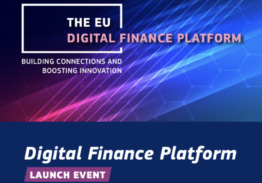 EU Digital Finance Platform Launch