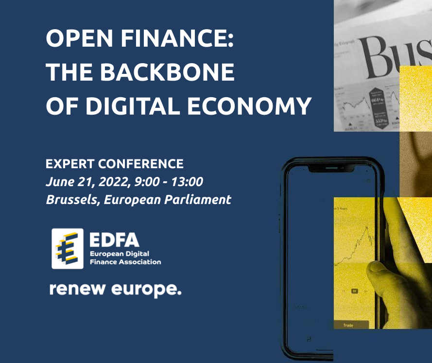 Open finance: backbone of digital economy, June 21