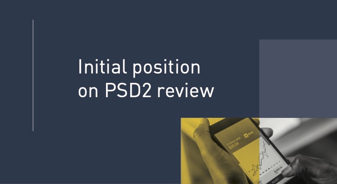 Position on the PSD2 review