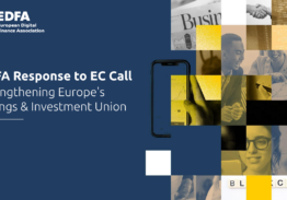 EDFA’s Response to the European Commission’s Call for Evidence on Savings and Investment Union