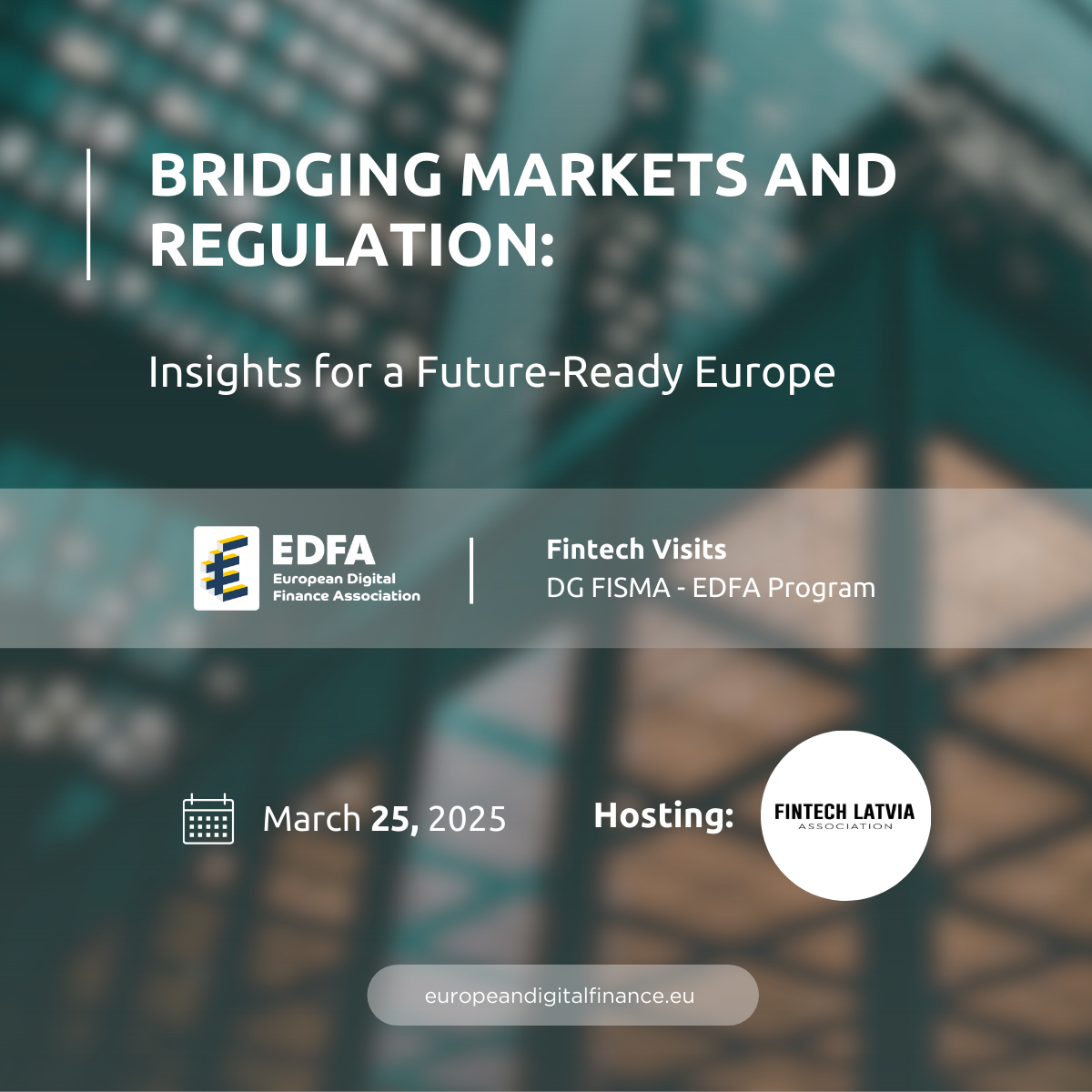 Fintech Visits to DG FISMA: Spotlight on Latvia’s Ecosystem Fintech Visits to DG FISMA: Spotlight on Latvia’s Ecosystem