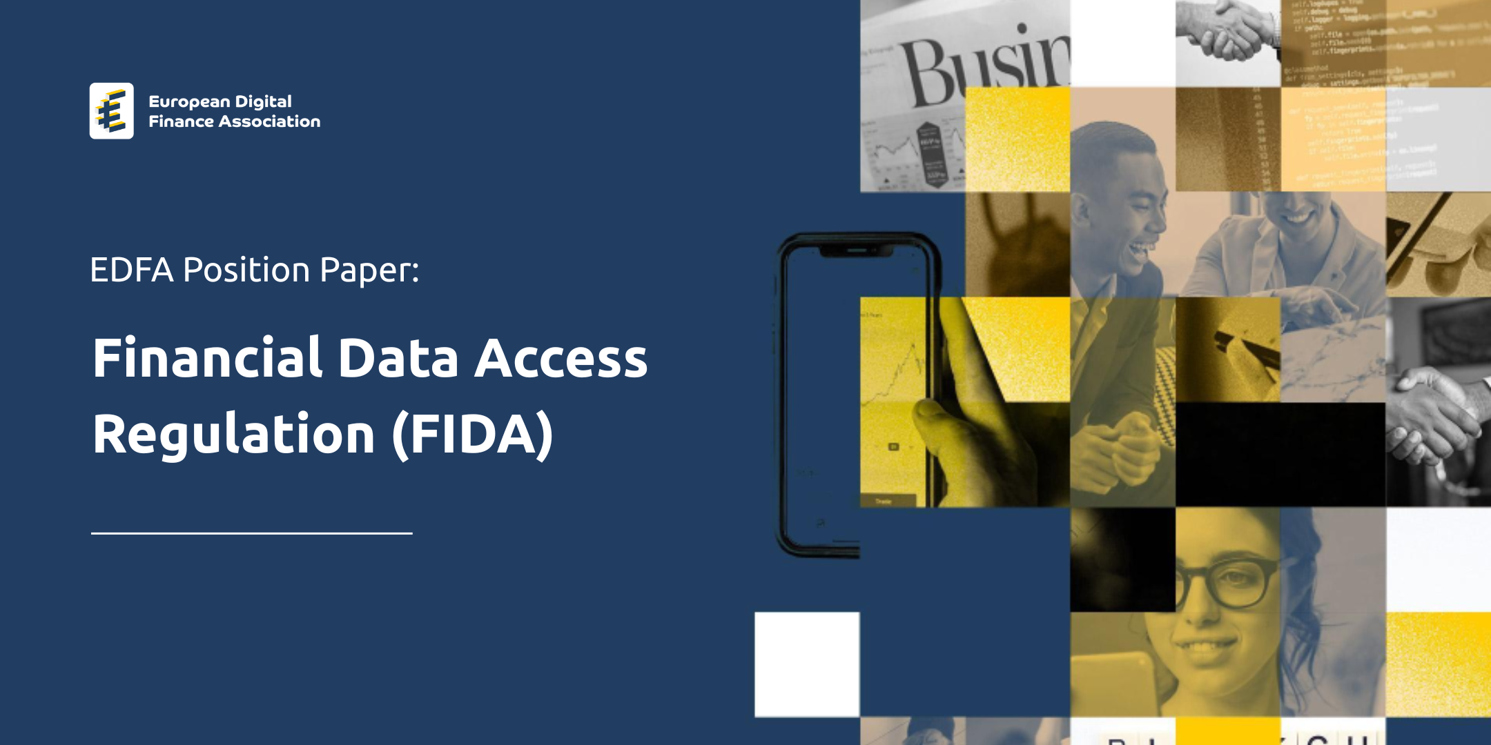Position Paper on FIDA Position Paper on FIDA